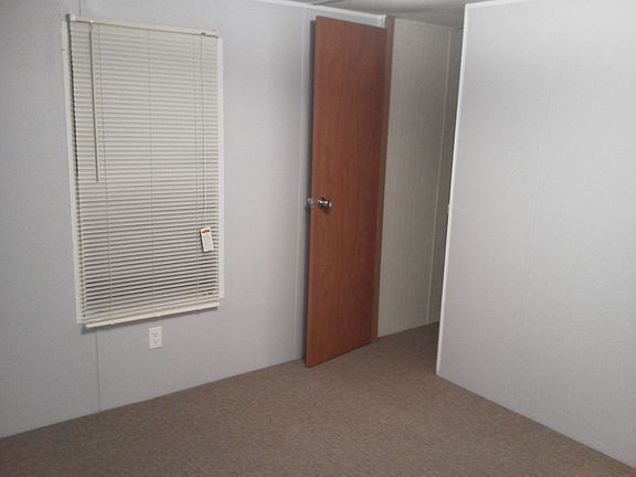 bedroom with large closet