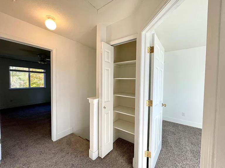 Second-floor landing
