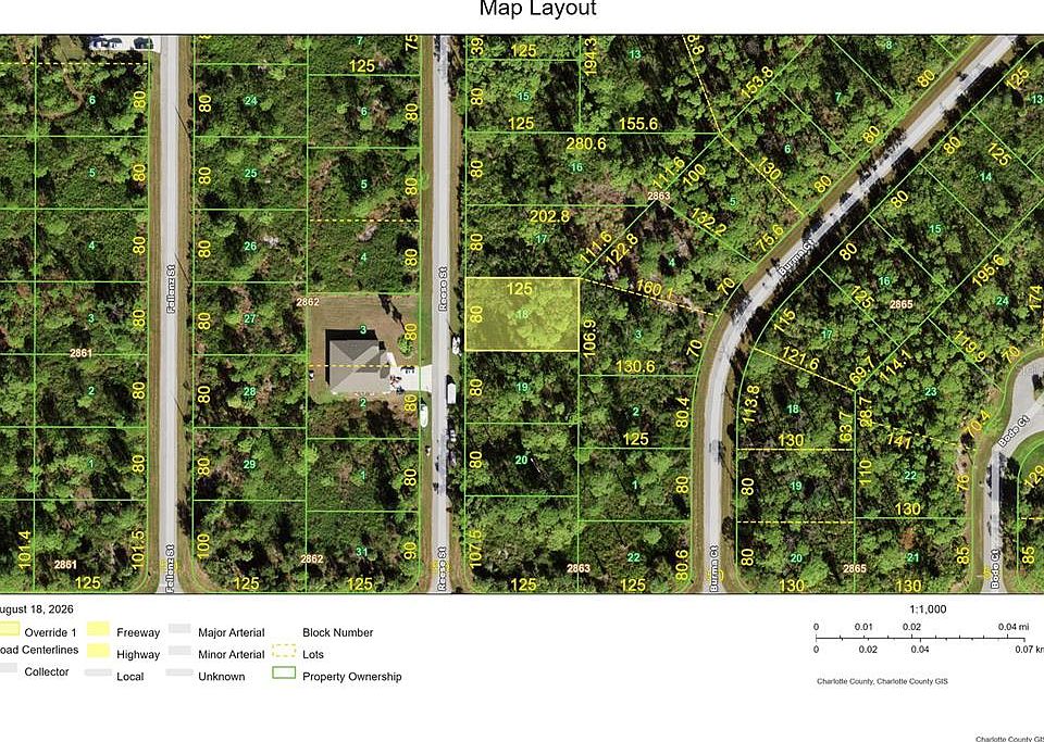 1st image of 498 REESE STREET LOT 18