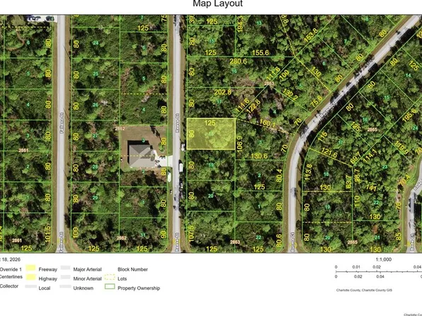 498 REESE STREET LOT 18, PORT CHARLOTTE, FL 33953