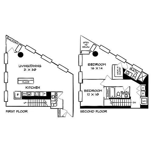 Floor plan Design 2CL25