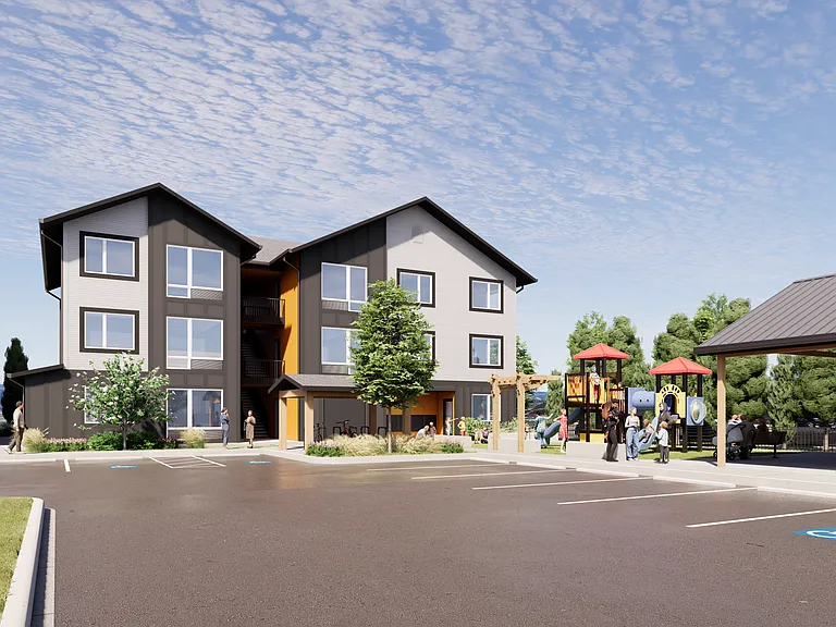 North Meridian Apartments — Photo 2