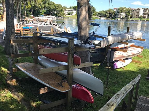 Storage for Kayaks/Canoes