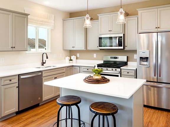 Kitchen with Island for Additional Seating