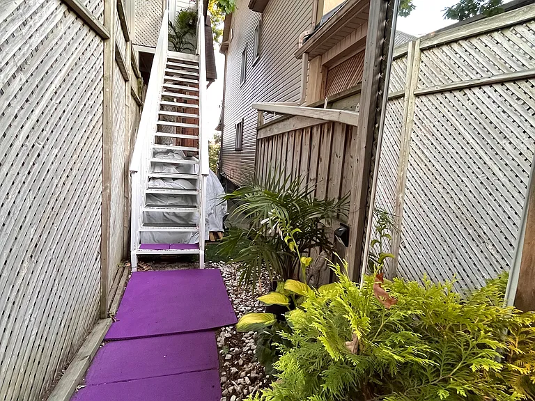 private entrance