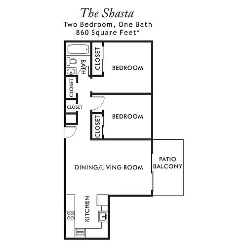 Floor plan 2X1