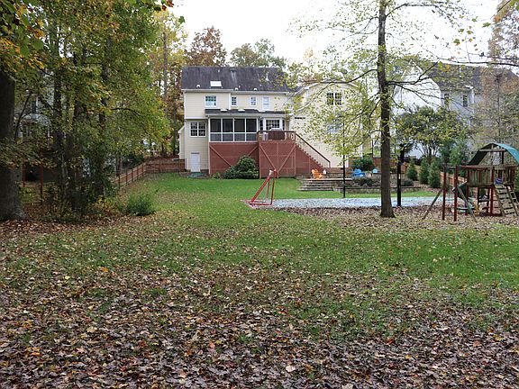 Back of house from backyard