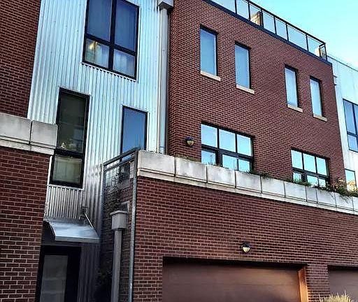 Exterior of Condo and Garage/Entry