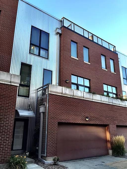 Exterior of Condo and Garage/Entry