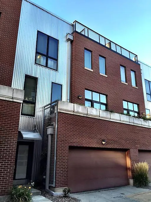 Exterior of Condo and Garage/Entry