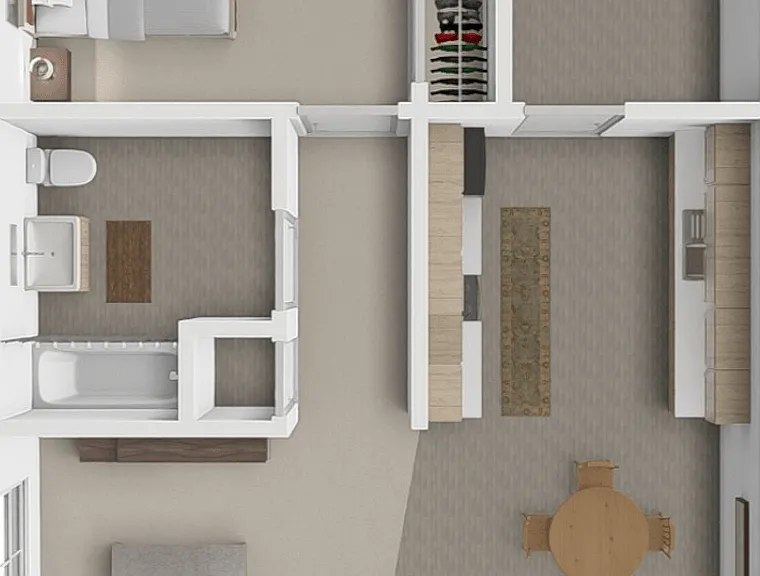Villa West Apartments and Townhomes — Photo 24