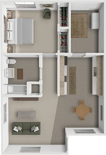 Floor plan Bungalow