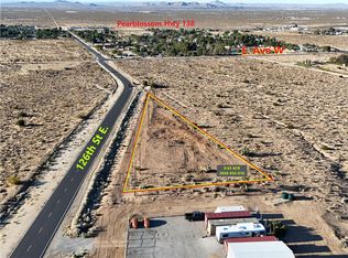 0 126th St E LOT 31, Pearblossom, CA 93553