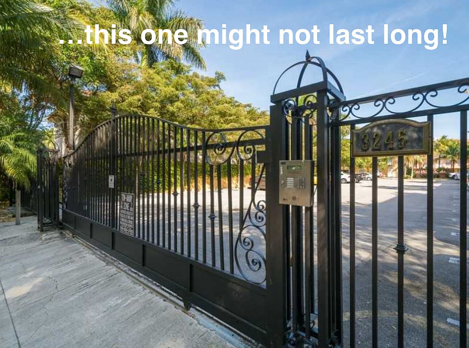 Gated Community Entry