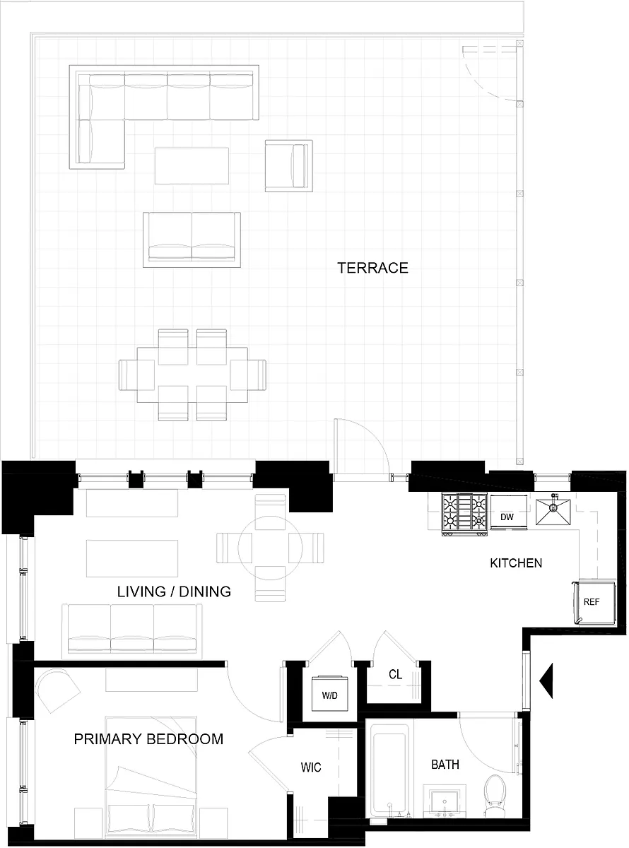 Floor plan 633