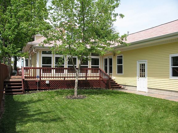 backyard/garage/deck