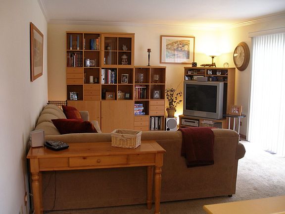 Family Room w/additional Slider to Deck