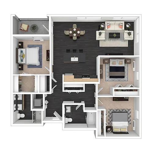 Floor plan C2