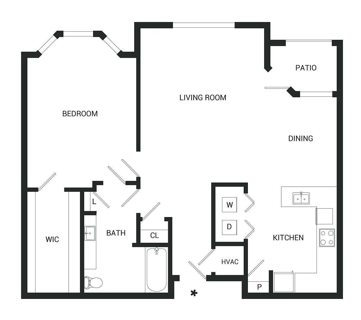 Floor plan A3