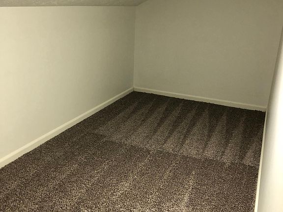 Storage room off upstairs bedroom