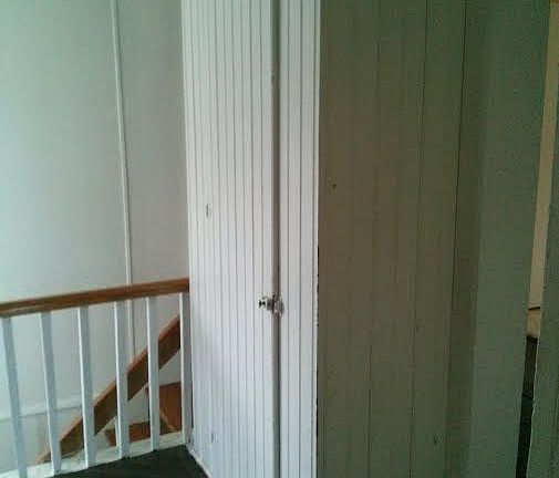 upstairs linen closet