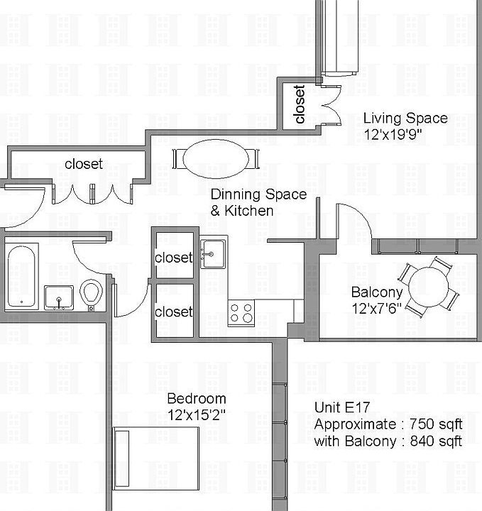 1st image of 94-11 59th Ave APT E17