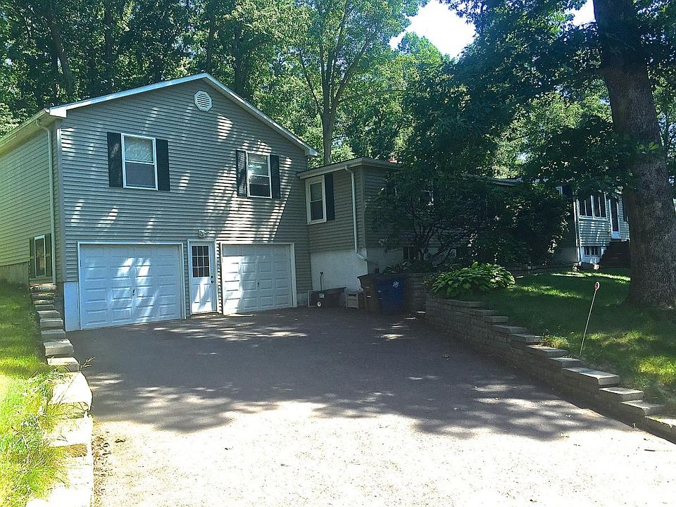 Front of new addition