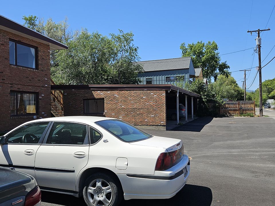 Carport and parking area 1848 S. 4th St. W.