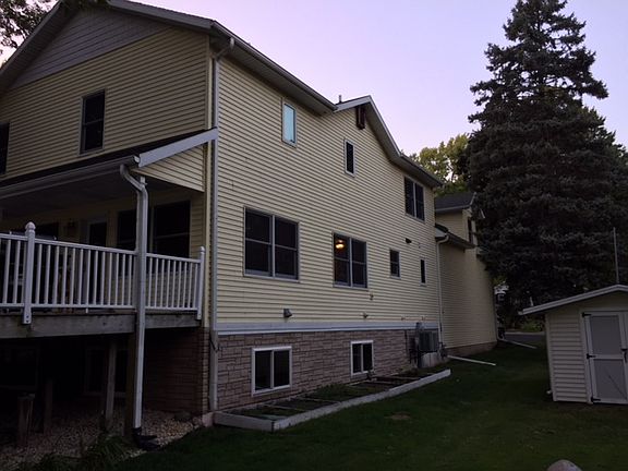Side of house 