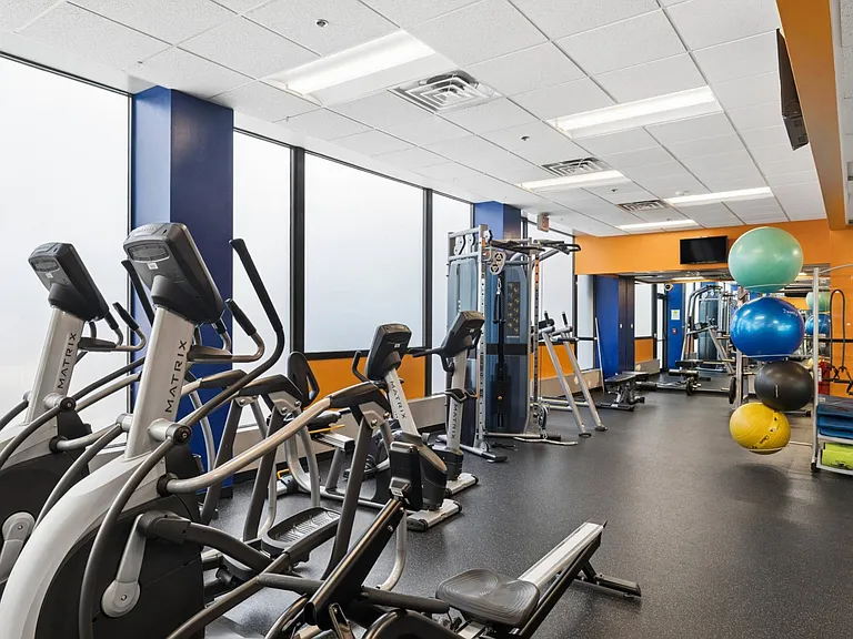 Fitness center