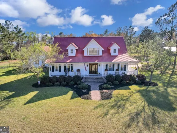 515 Beaver Dam Rd, Odum, GA 31555