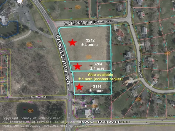3114 Chapel Hill Rd Lot 3204-3212, McHenry, IL 60051