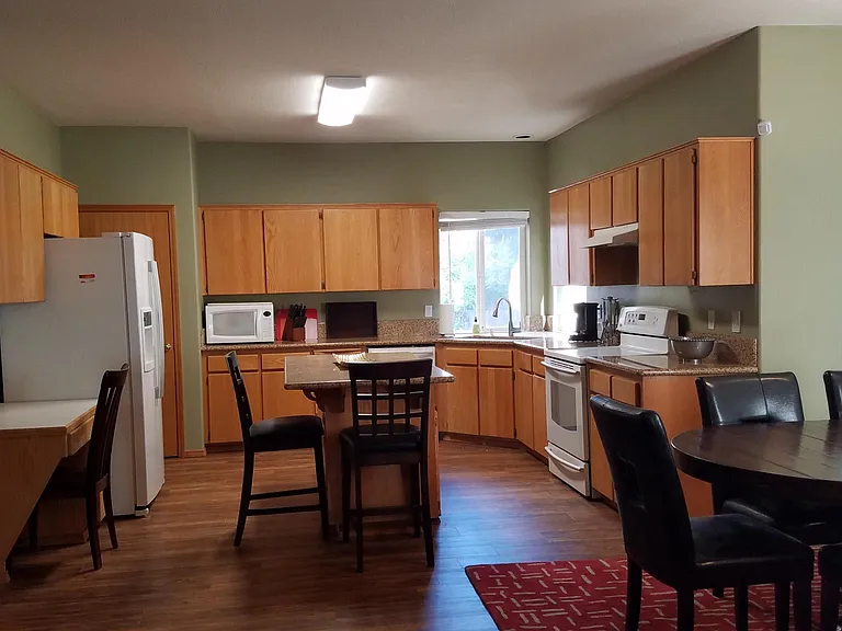 Kitchen area