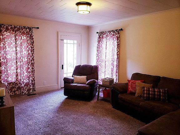 Nice size living room