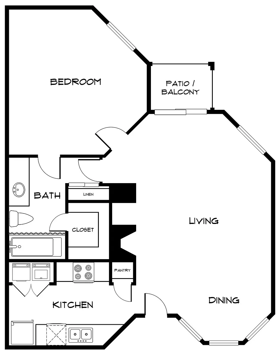 Floor plan A3U