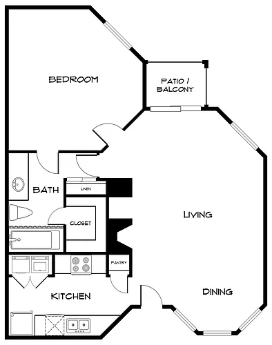 Floor plan A3U