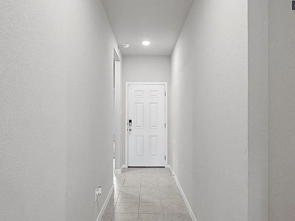Bright hallway