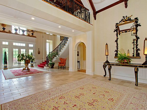 Entry Way looking out