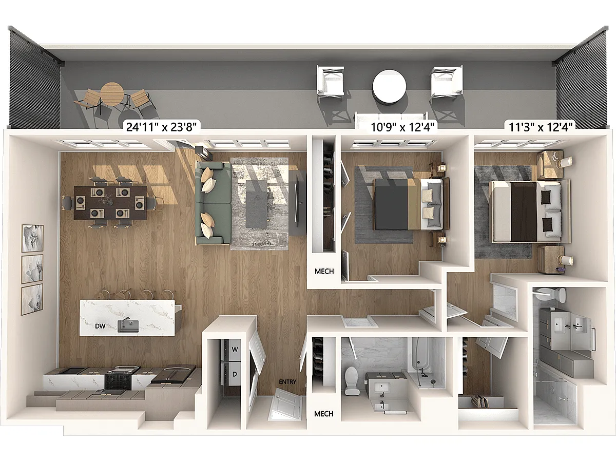 Floor plan B16-Signature