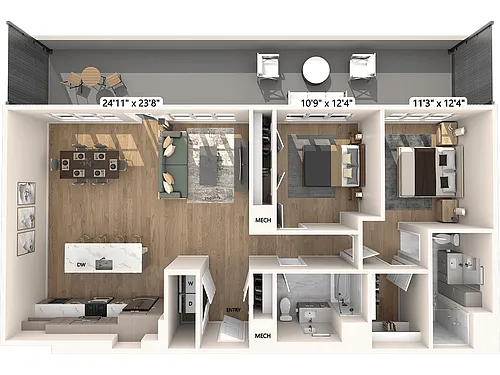 Floor plan B16-Signature
