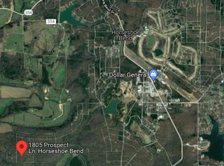 1805 Prospect Ln, Horseshoe Bend, AR 72512