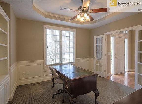 Office off foyer