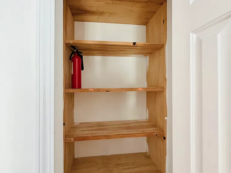 2nd floor linen closet