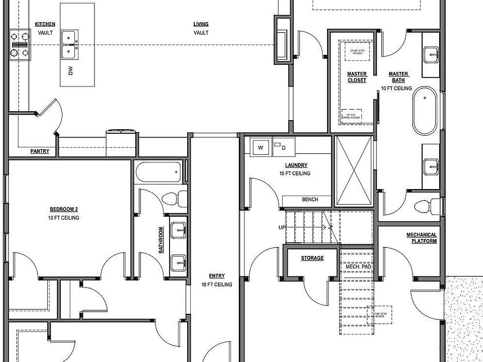 2nd image of 2468 E Eagle View Ct