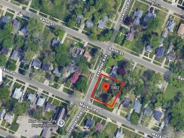 1402 Lavender Ave, Flint, MI 48504