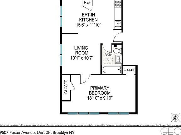 3rd image of 9507 Foster Ave
