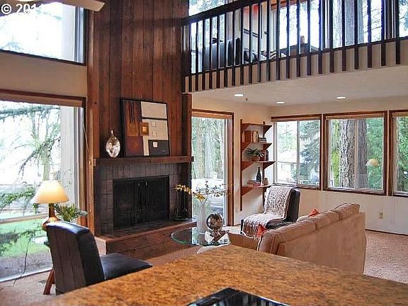 Living room from kitchen