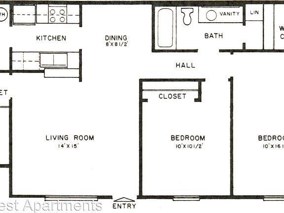 3rd image of 890 Ridgewood Dr Bldg 206-A