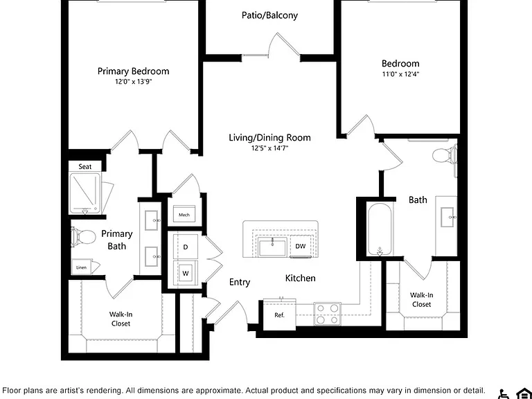 B1 -ANSI A | 2x2 | 1084 sq ft B1 -ANSI A | 2x2 | 1084 sq ft