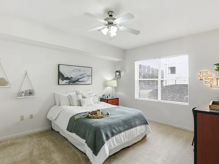Enjoy a Spacious Bedroom with Attached Bathroom at Legacy Student Living